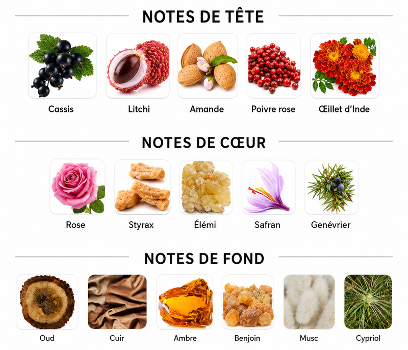 Notes Olfactives