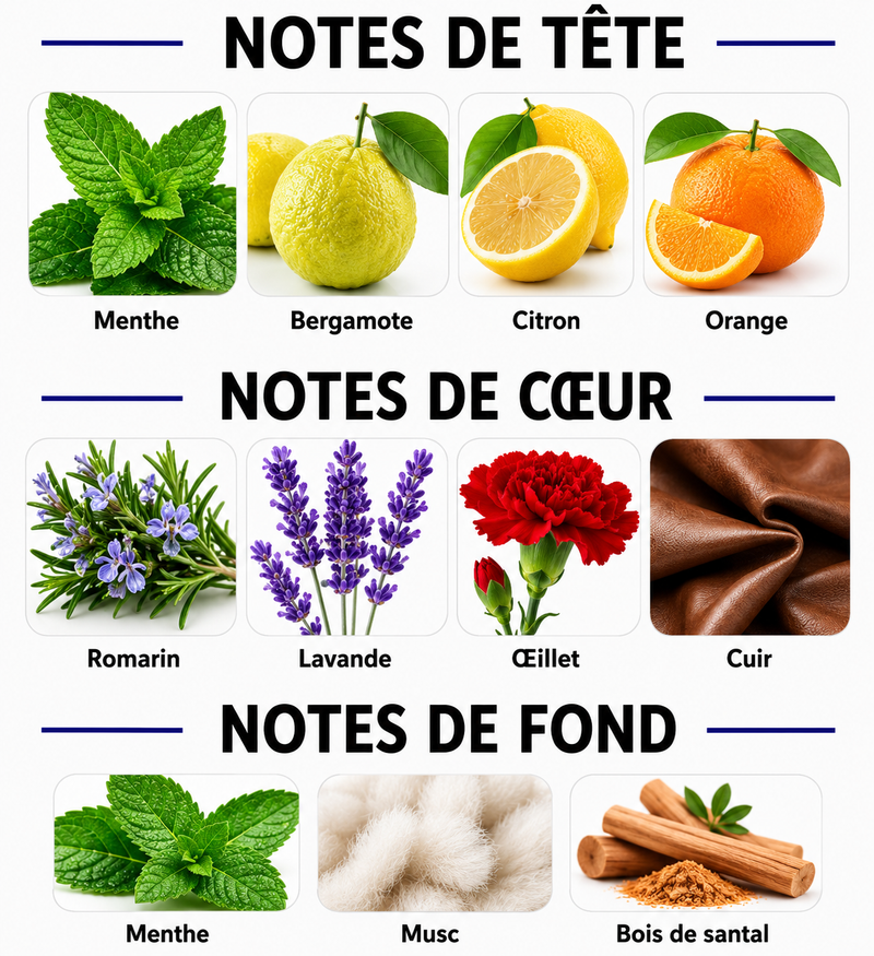 Notes Olfactives