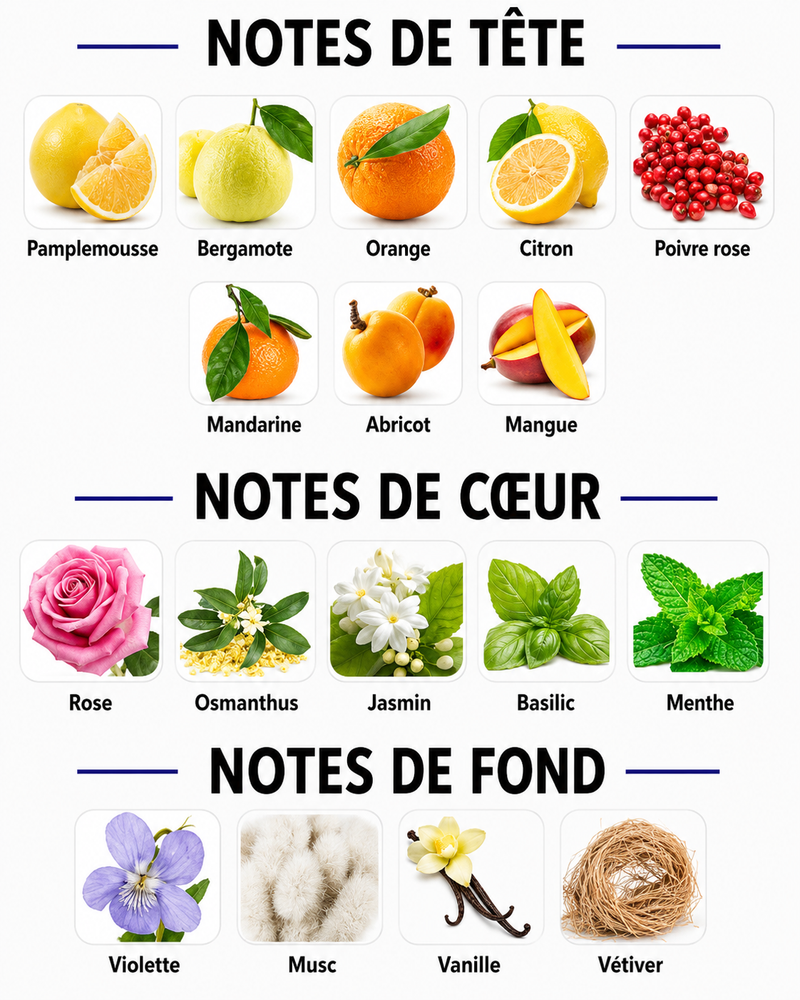 Notes Olfactives