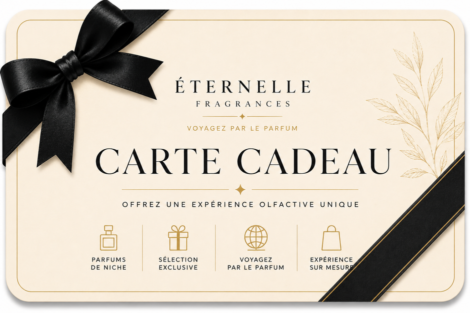 Carte Cadeau Éternelle Fragrances