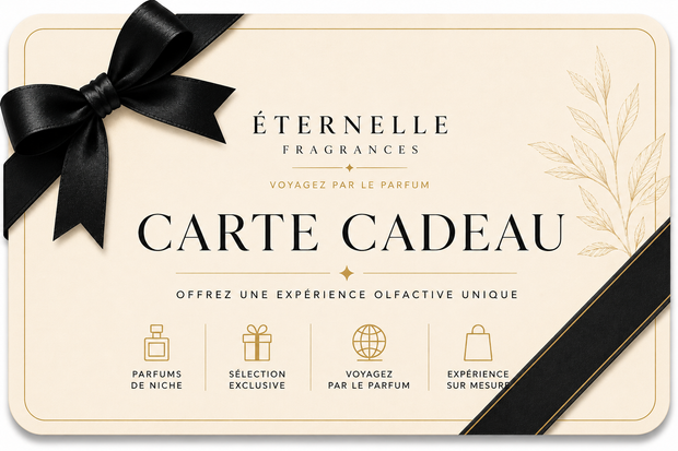 Carte Cadeau Éternelle Fragrances