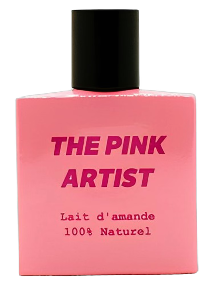 Lait d'Amande — The Pink Artist