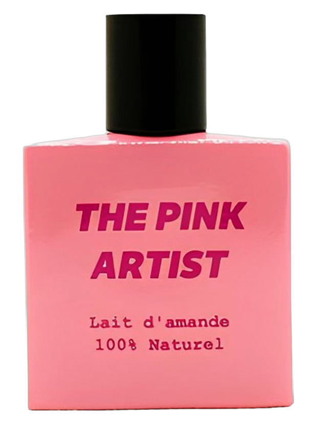 Lait d'Amande — The Pink Artist