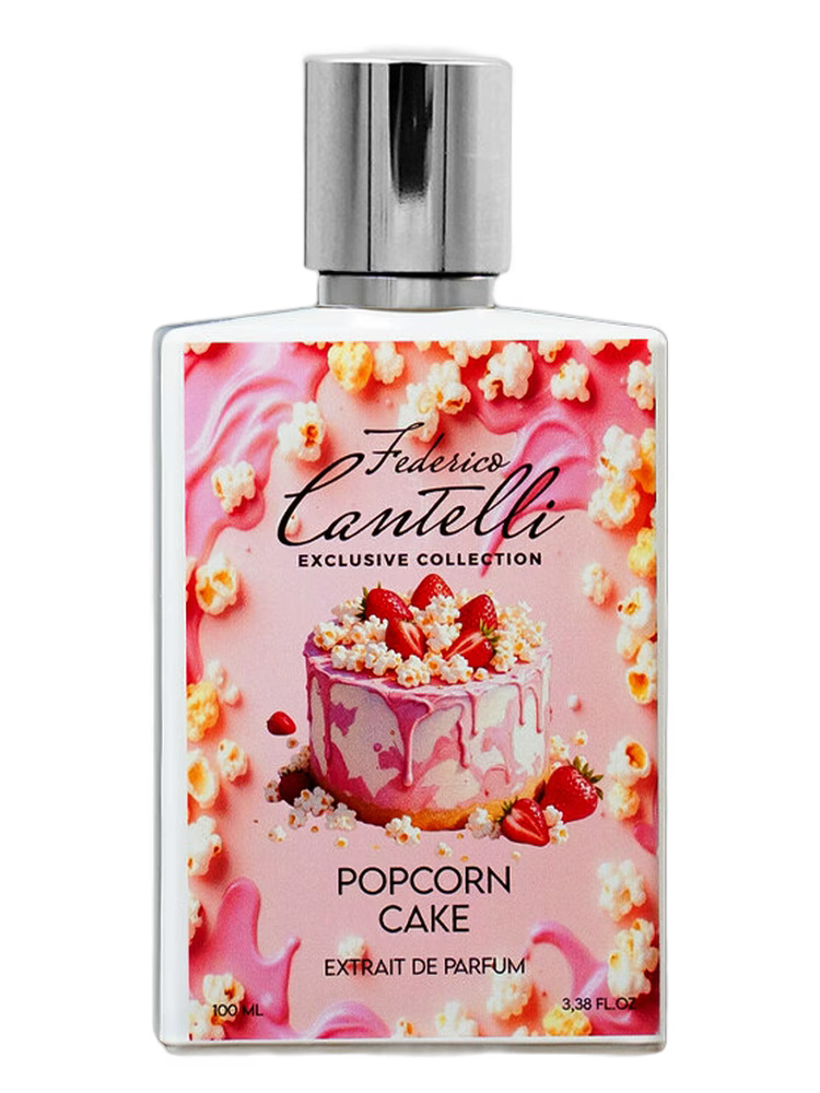 Popcorn Cake — Federico Cantelli
