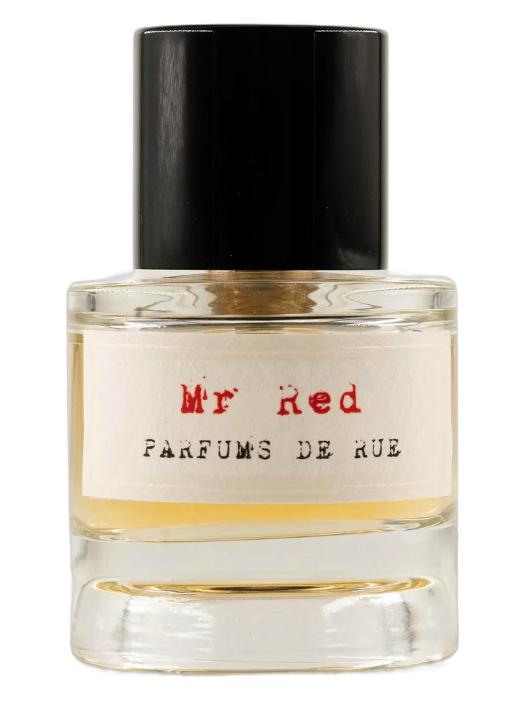 Mr Red — Parfums de Rue