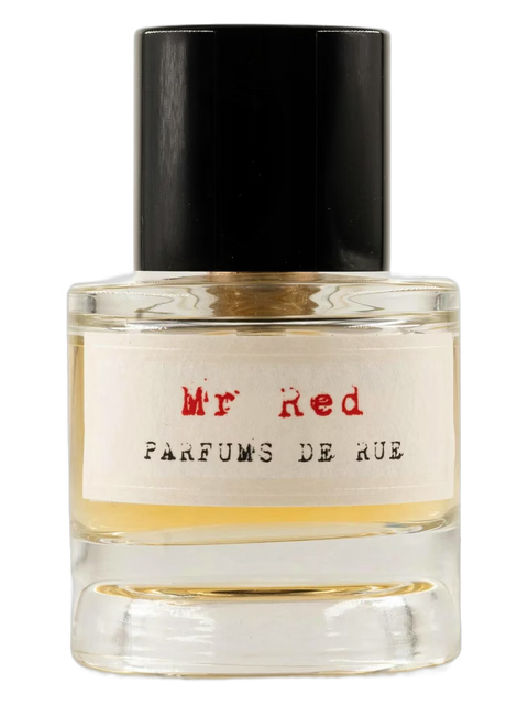 Mr. Red — Parfums de Rue